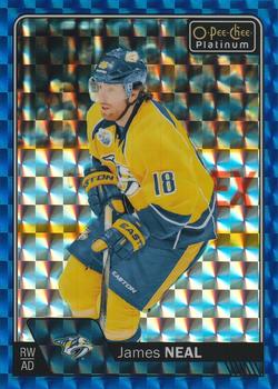 2016-17 O-Pee-Chee Platinum - Royal Blue Cubes #48 James Neal Front