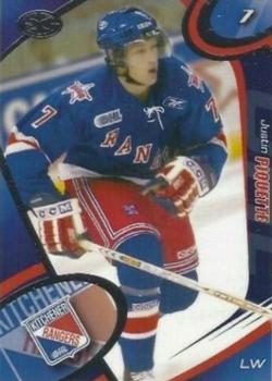 2004-05 Extreme Kitchener Rangers (OHL) #15 Justin Piquette Front
