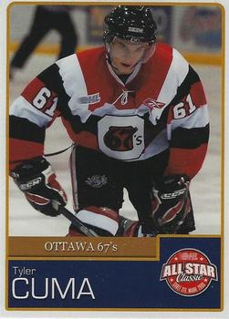 2007-08 OHL All-Stars #NNO Tyler Cuma Front