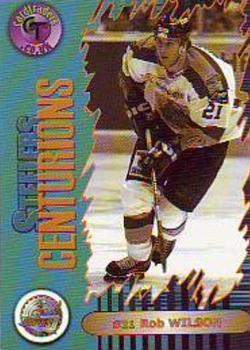 2000-01 Sheffield Steelers (BHL) Centurions #5 Rob Wilson Front