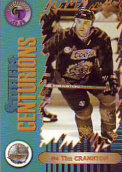 2000-01 Sheffield Steelers (BHL) Centurions #16 Tim Cranston Front