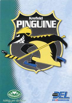 1999-00 Powerplay DEL (German) #124 Krefeld Pinguine Front