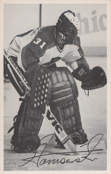 1981-82 Winnipeg Jets #19 Ed Staniowski Front