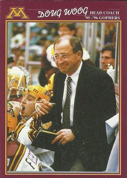 1995-96 Minnesota Golden Gophers (NCAA) #NNO Doug Woog Front