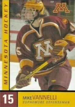 2004-05 Minnesota Golden Gophers (NCAA) #NNO Mike Vannelli Front
