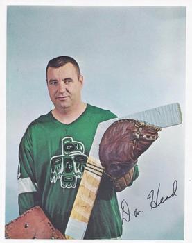 1969-70 Seattle Totems (WHL) #1 Don Head Front