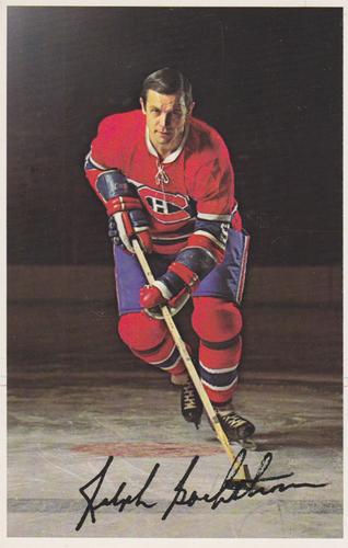 1969-70 Montreal Canadiens #NNO Ralph Backstrom Front