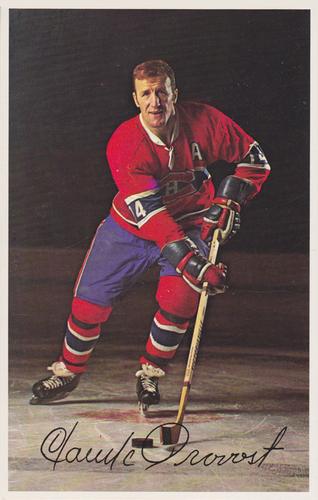 1969-70 Montreal Canadiens #NNO Claude Provost Front