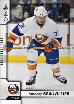 2017-18 O-Pee-Chee #49 Anthony Beauvillier Front