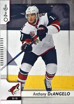 2017-18 O-Pee-Chee #86 Anthony DeAngelo Front