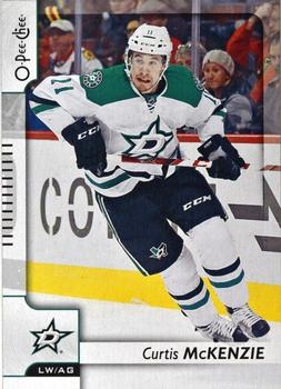 2017-18 O-Pee-Chee #91 Curtis McKenzie Front