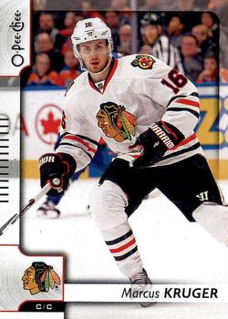 2017-18 O-Pee-Chee #150 Marcus Kruger Front