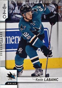 2017-18 O-Pee-Chee #159 Kevin Labanc Front
