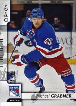 2017-18 O-Pee-Chee #169 Michael Grabner Front