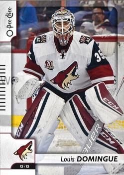 2017-18 O-Pee-Chee #187 Louis Domingue Front