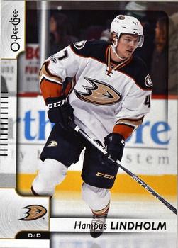 2017-18 O-Pee-Chee #189 Hampus Lindholm Front