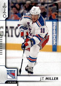 2017-18 O-Pee-Chee #199 J.T. Miller Front