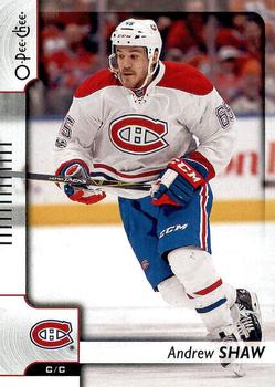 2017-18 O-Pee-Chee #230 Andrew Shaw Front