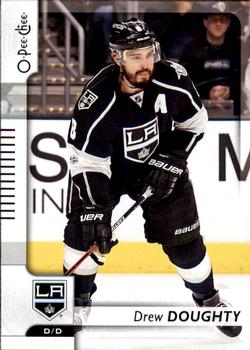 2017-18 O-Pee-Chee #347 Drew Doughty Front
