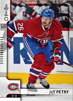 2017-18 O-Pee-Chee #394 Jeff Petry Front
