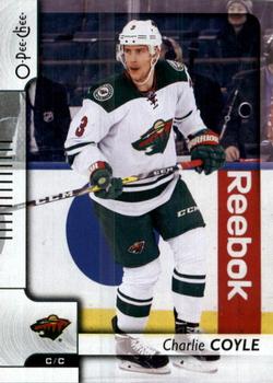 2017-18 O-Pee-Chee #455 Charlie Coyle Front