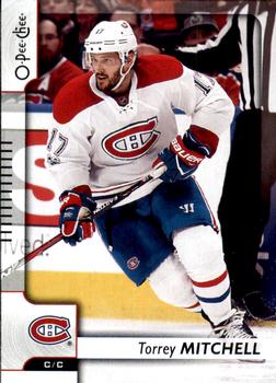 2017-18 O-Pee-Chee #483 Torrey Mitchell Front