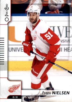 2017-18 O-Pee-Chee #497 Frans Nielsen Front