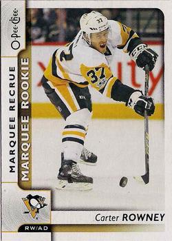 2017-18 O-Pee-Chee #508 Carter Rowney Front