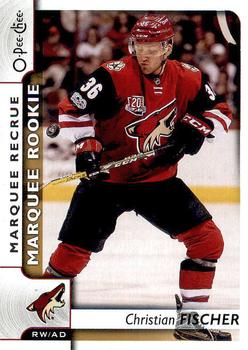 2017-18 O-Pee-Chee #516 Christian Fischer Front