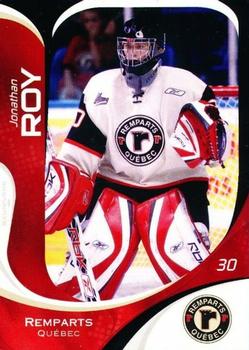 2007-08 Extreme Quebec Remparts (QMJHL) #2 Jonathan Roy Front