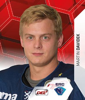 2015-16 Playercards Stickers (DEL) #116 Martin Davidek Front