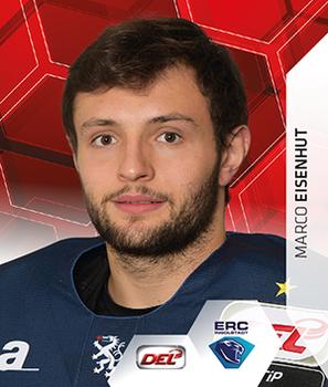 2015-16 Playercards Stickers (DEL) #117 Marco Eisenhut Front