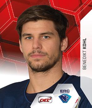 2015-16 Playercards Stickers (DEL) #122 Benedikt Kohl Front