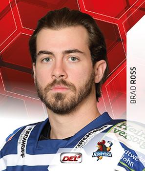 2015-16 Playercards Stickers (DEL) #156 Brad Ross Front