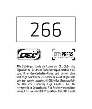 2015-16 Playercards Stickers (DEL) #266 Derek Mayer Back