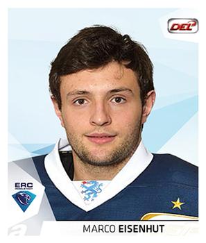 2014-15 Playercards Stickers (DEL) #83 Marco Eisenhut Front