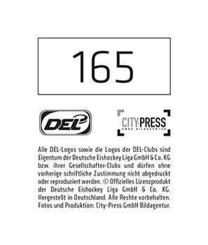 2014-15 Playercards Stickers (DEL) #165 Herberts Vasiljevs Back