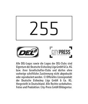 2014-15 Playercards Stickers (DEL) #255 Sebastian Osterloh Back