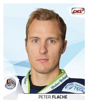 2014-15 Playercards Stickers (DEL) #260 Peter Flache Front