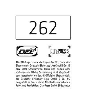 2014-15 Playercards Stickers (DEL) #262 Laurent Meunier Back