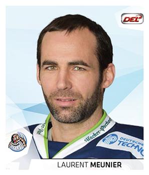 2014-15 Playercards Stickers (DEL) #262 Laurent Meunier Front