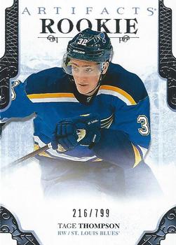 2017-18 Upper Deck Artifacts #RED205 Tage Thompson Front