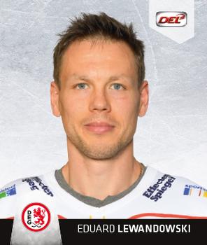 2016-17 Playercards Stickers (DEL) #94 Eduard Lewandowski Front