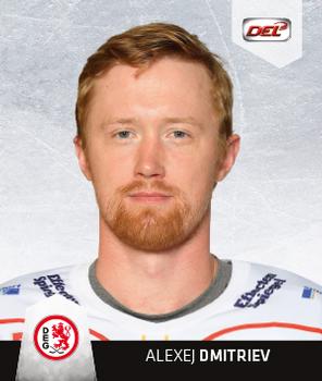 2016-17 Playercards Stickers (DEL) #99 Alexej Dmitriev Front