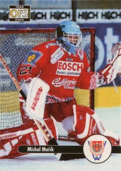 1999-00 Czech OFS #11 Michal Marik Front