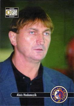 1999-00 Czech OFS #191 Alois Hadamczik Front