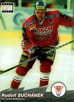 2000-01 Czech OFS #9 Rudolf Suchanek Front