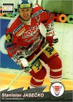 2000-01 Czech OFS #10 Stanislav Jasecko Front