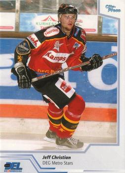2002-03 Playercards (DEL) #44 Jeff Christian Front