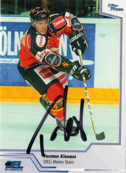 2002-03 Playercards (DEL) #51 Torsten Kienass Front